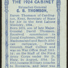 Brigadier-General C.B. Thomson.