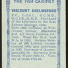 Viscount Chelmsford.