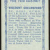Viscount Chelmsford.