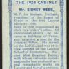 Mr. Sidney Web.