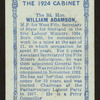 The Rt. Hon. William Adamson.