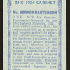 Mr. Vernon Hartshorn.