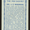 Col. J.C. Wedgwood.