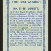 Mr. F.W. Jowett.