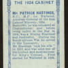 Mr. Patrick Hastings.