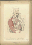 Koningrijk Holland. Cornelis [...] van [Papendreeh] Ritmeester der Gardes der Corps 1809