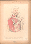 Koningrijk Holland. Cornelis [...] van [Papendreeh] Ritmeester der Gardes der Corps 1809