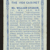 Mr. William Graham.