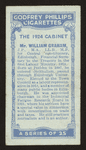 Mr. William Graham.