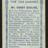 Mr. Harry Gosling.