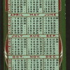 Calendar [for] 1912.