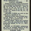 Calendar [for] 1912.