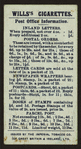 Calendar [for] 1912.