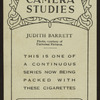 Judith Barrett.