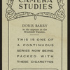 Doris Barry.