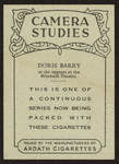 Doris Barry.