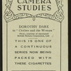 Dorothy Dare.