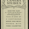 Dorothy Dare.