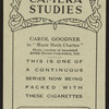 Carol Goodner.