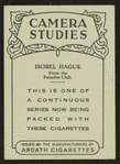 Isobel Hague.