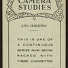 Ann Harding.