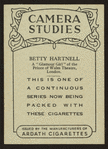 Betty Hartnell.