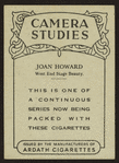 Joan Howard.