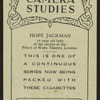 Hope Jackman.