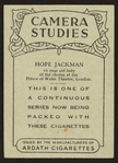Hope Jackman.