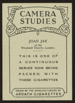 Joan Jay.