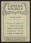 Diana Lewis.