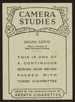 Diana Lewis.