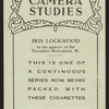 Iris Lockwood.