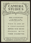 Iris Lockwood.