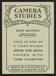 Hope Manning.