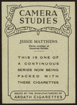 Jessie Matthews.