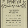 Una Merkel.