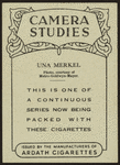 Una Merkel.