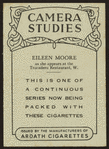Eileen Moore.