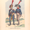Artilleur a cheval Français et officier d'artillerie Hollandaise