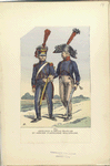 Artilleur a cheval Français et officier d'artillerie Hollandaise