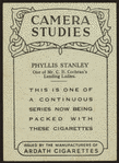 Phyllis Stanley.