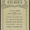 Lorna Tarr.