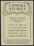 Helena Taylor.
