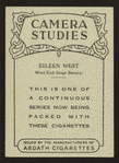 Eileen West.