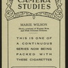 Marie Wilson.