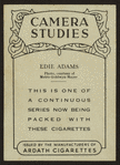 Edie Adams.
