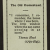 The old homestead.
