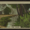 The fence.