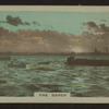 The barge.